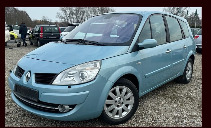 Renault Grand Scenic cena 10800 przebieg: 211000, rok produkcji 2008 z Sławno małe 121